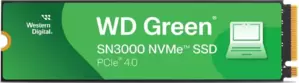 Western Digital Green SN3000 1TB WDS100T4G0E