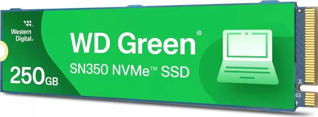 SSD Western Digital Green SN350 250GB WDS250G2G0C фото