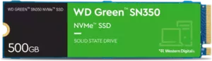 SSD Western Digital Green SN350 NVMe 500Gb WDS500G2G0C фото