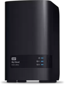 Сетевой накопитель Western Digital My Cloud EX2 Ultra (WDBVBZ0000NCH)