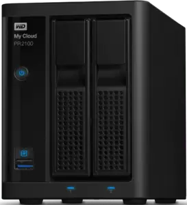 Сетевой накопитель Western Digital My Cloud Pro PR2100 4TB