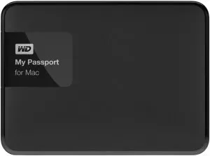 Внешний жесткий диск Western Digital My Passport for Mac (WDBJBS0010BSL) 1000 Gb фото