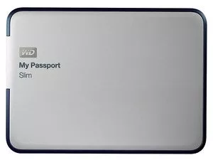 Внешний жесткий диск Western Digital My Passport Slim (WDBWPU0010BAL) 1000 Gb фото