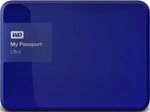Внешний жесткий диск Western Digital My Passport Ultra (WDBBRL5000ABL) 500 Gb фото