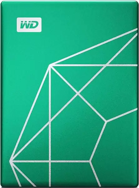Western Digital My Passport Ultra 20th Anniversary Edition 6TB WDBECU0060BGN