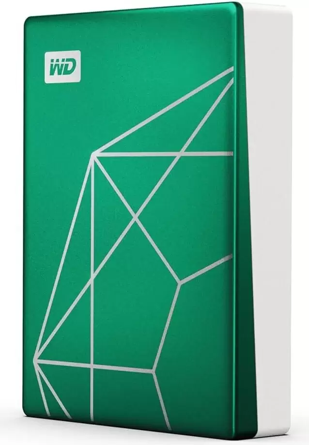 Внешний накопитель Western Digital My Passport Ultra 20th Anniversary Edition 6TB WDBECU0060BGN фото 3