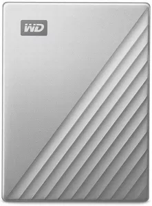 Внешний накопитель Western Digital My Passport Ultra for Mac 4TB WDBPMV0040BSL