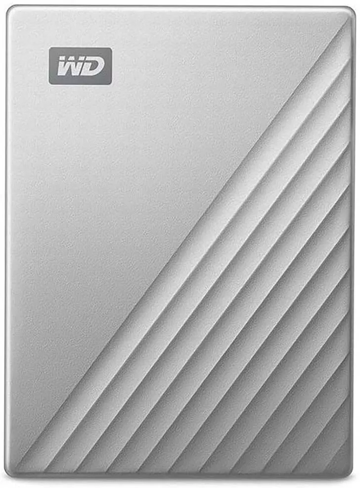 Western Digital My Passport Ultra for Mac 6TB WDBGKC0060BSL
