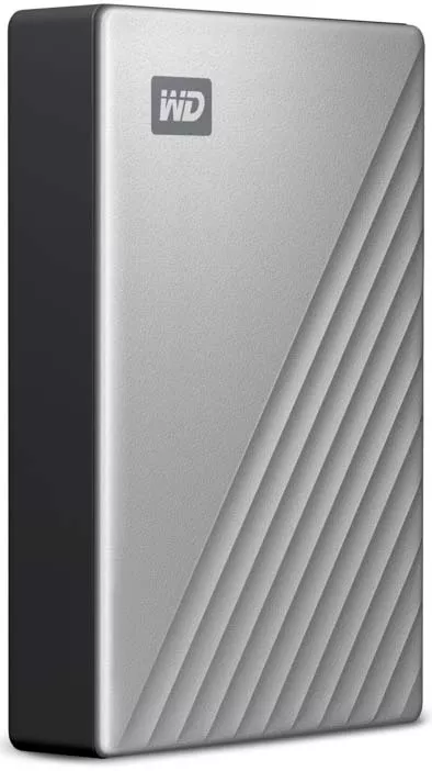 Внешний накопитель Western Digital My Passport Ultra for Mac 6TB WDBGKC0060BSL фото 2