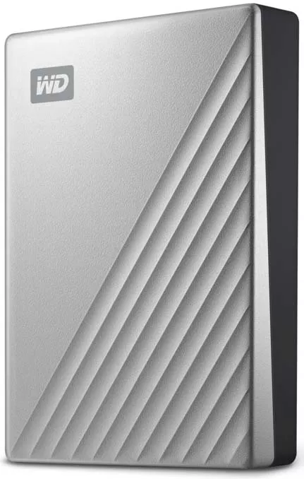 Внешний накопитель Western Digital My Passport Ultra for Mac 6TB WDBGKC0060BSL фото 3