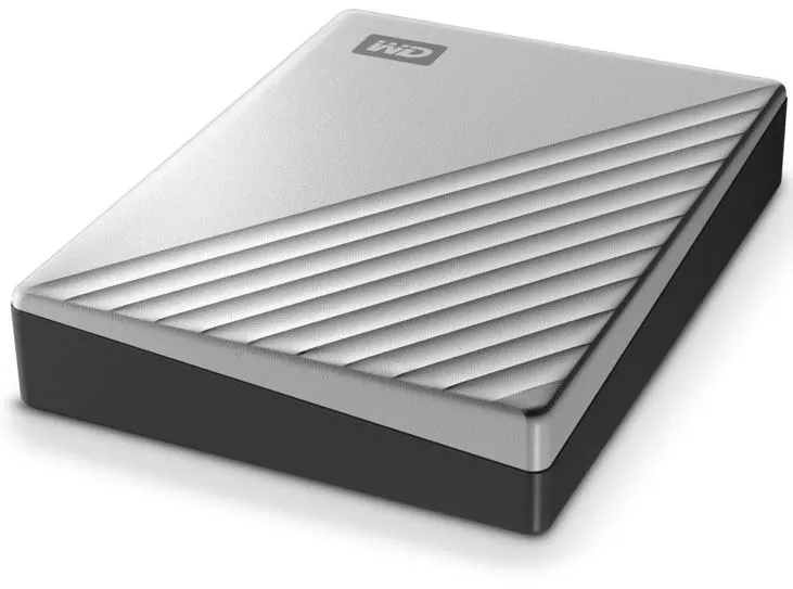 Внешний накопитель Western Digital My Passport Ultra for Mac 6TB WDBGKC0060BSL фото 4