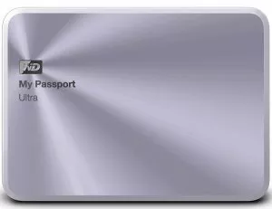 Внешний жесткий диск Western Digital My Passport Ultra Metal Edition (WDBW5L0010BSL-EEUE) 1000 Gb фото