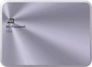 Внешний жесткий диск Western Digital My Passport Ultra Metal Silver (WDBEZW0020BSL) 2000 Gb фото