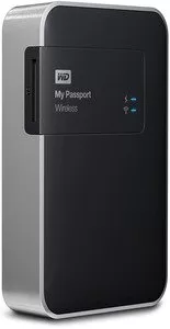 Внешний жесткий диск Western Digital My Passport Wireless (WDBK8Z0010BBK) 1000 Gb фото