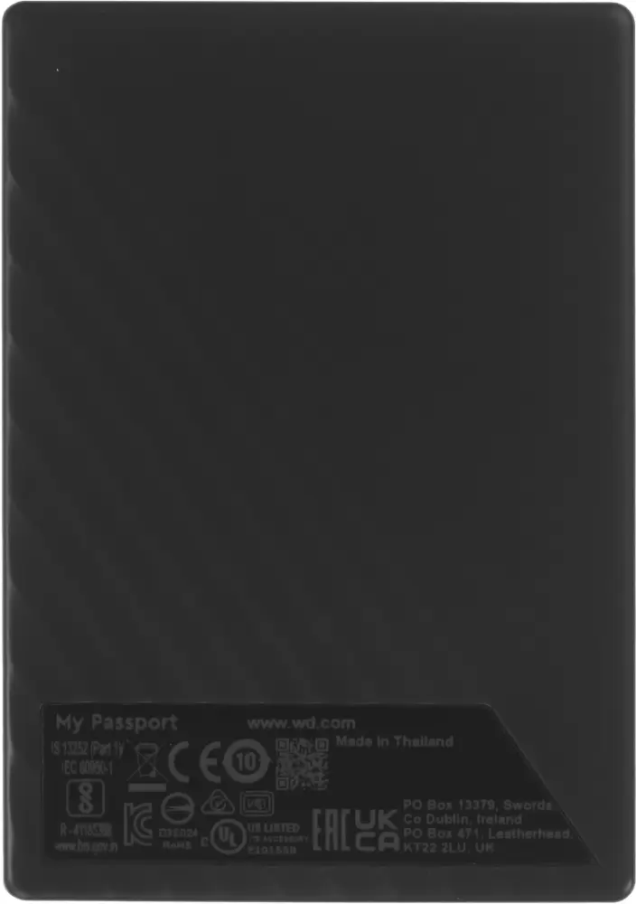 Внешний жесткий диск Western Digital My Passport 6TB WDBR9S0060BBL фото 4