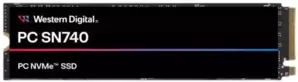 Western Digital PC SN740 512GB SDDPNQD-512G