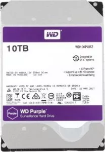 Жесткий диск Western Digital Purple (WD100PURZ) 10000 Gb фото