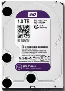 Жесткий диск Western Digital Purple (WD10PURX) 1000 Gb фото