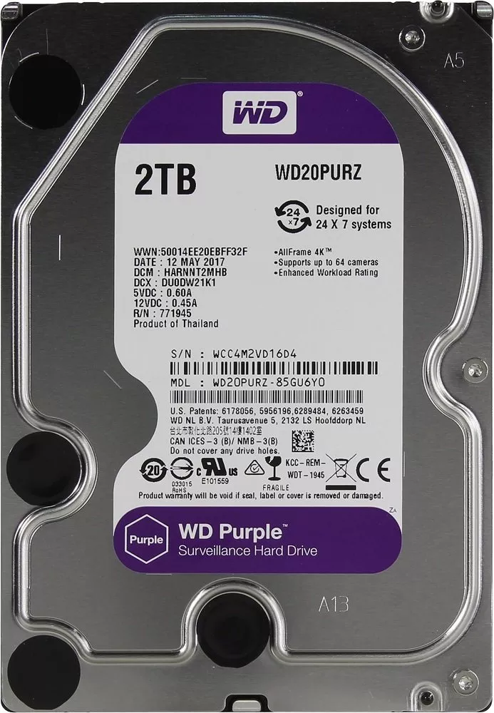 Western Digital Purple (WD20PURZ)