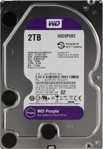 Жесткий диск Western Digital Purple (WD20PURZ) 2000 Gb фото