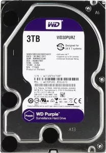 Жесткий диск Western Digital Purple (WD30PURZ) 3000 Gb фото
