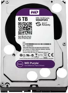 Жесткий диск Western Digital Purple (WD60PURX) 6000 Gb фото