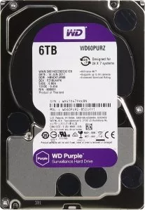 Жесткий диск Western Digital Purple (WD60PURZ) 6000 Gb фото