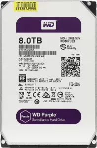 Жесткий диск Western Digital Purple (WD80PURZ) 8000 Gb фото