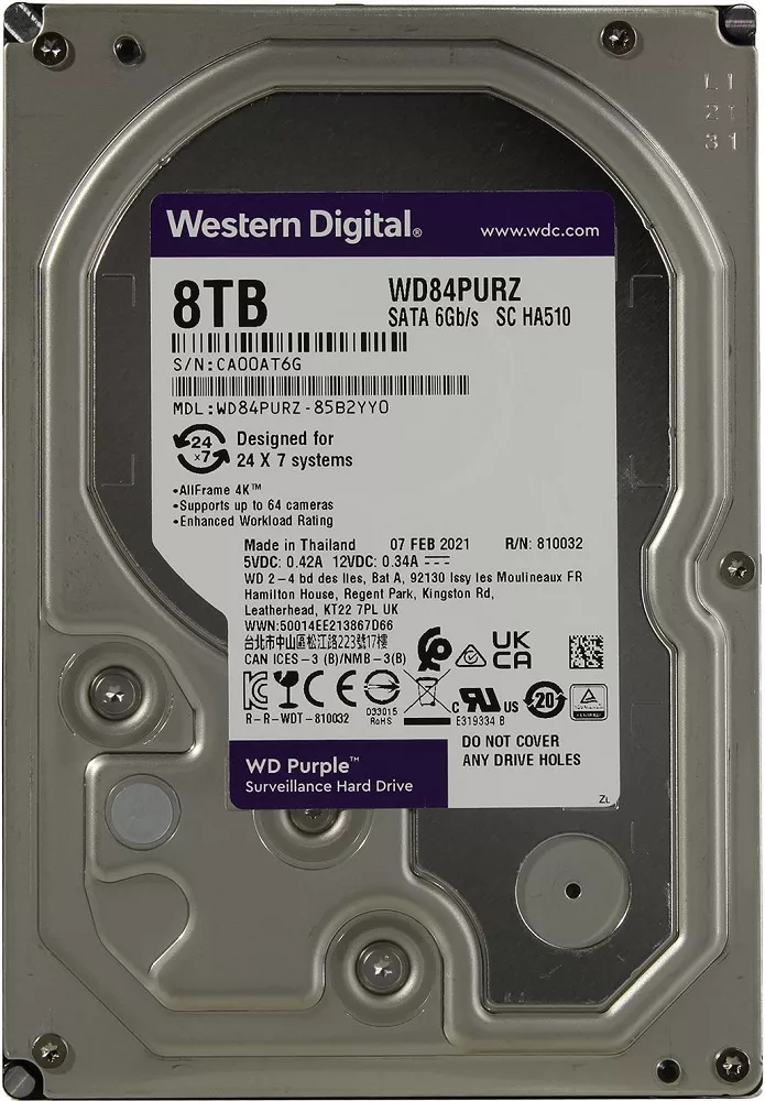 Western Digital Purple (WD84PURZ)