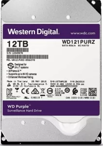 Жесткий диск Western Digital Purple 12TB WD121PURZ фото