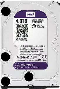 Жесткий диск Western Digital Purple (WD40PURX) 4000 Gb фото