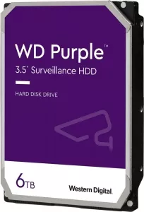 Жесткий диск WD Purple 6TB WD63PURZ фото