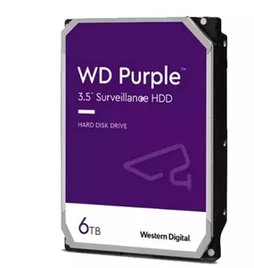 Жесткий диск Western Digital Purple 6TB WD64PURZ фото