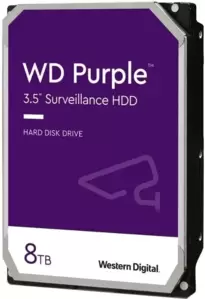 Жесткий диск Western Digital Purple 8TB WD85PURU фото