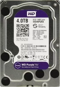 Жесткий диск Western Digital Purple NV (WD4NPURX) 4000Gb фото