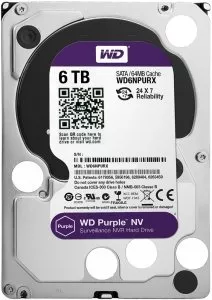 Жесткий диск Western Digital Purple NV (WD6NPURX) 6000Gb фото