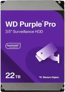 Жесткий диск Western Digital Purple Pro 22TB WD221PURP