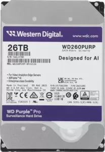Жесткий диск Western Digital Purple Pro 26TB WD260PURP