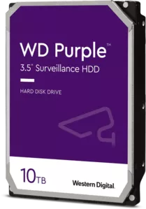 Жесткий диск Western Digital Purple Pro Surveillance 10TB WD101PURA фото