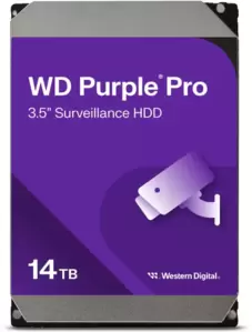 Жесткий диск Western Digital Purple Pro Surveillance 14TB WD142PURP фото