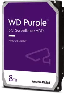 Жесткий диск Western Digital Purple Pro Surveillance 8TB WD8001PURA фото