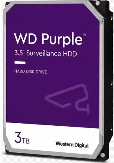 Western Digital Purple Surveillance 3TB WD34PURZ