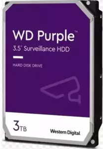 Жесткий диск Western Digital Purple Surveillance 3TB WD34PURZ фото