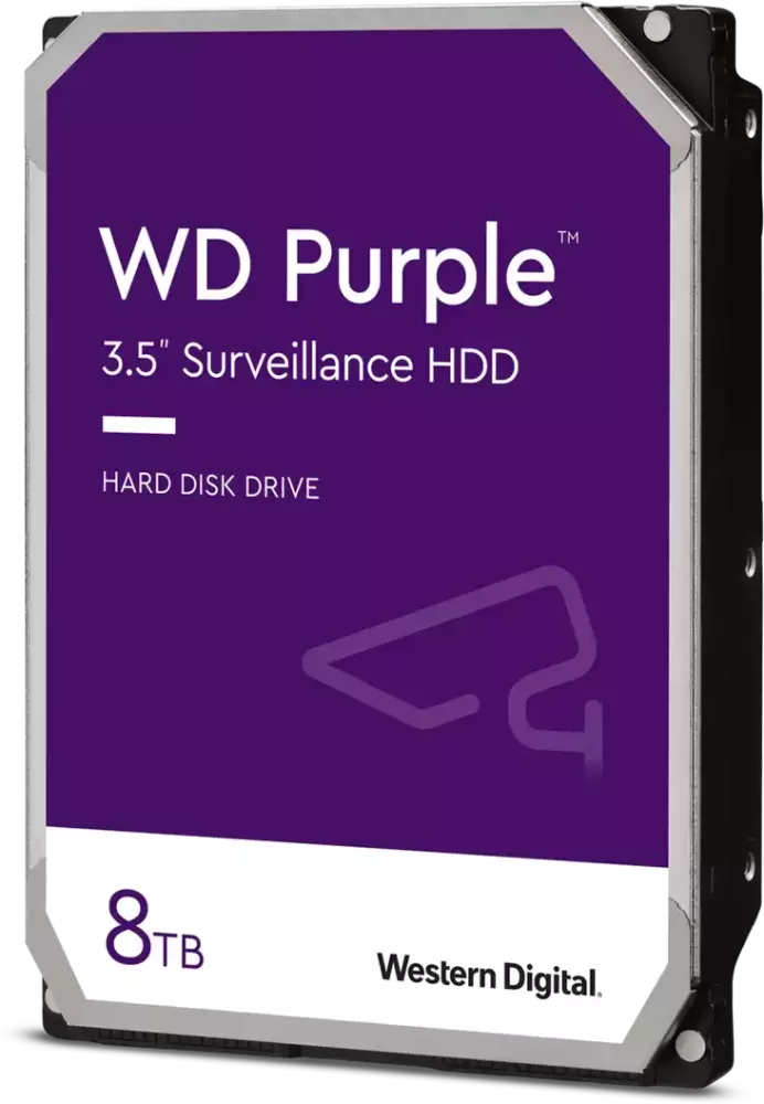 Жесткий диск Western Digital Purple Surveillance 8TB WD84PURU фото