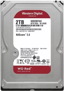 Жесткий диск Western Digital Red (WD20EFAX) 2000Gb фото