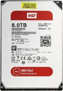 Жесткий диск Western Digital Red (WD80EFZX) 8000 Gb фото