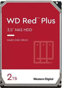 Жесткий диск Western Digital Red Plus 2TB WD20EFPX фото