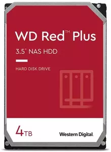 Жесткий диск Western Digital Red Plus 4TB WD40EFPX фото