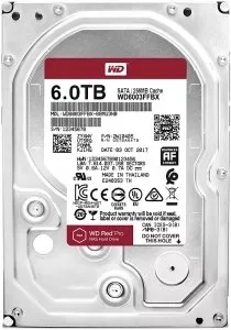 Жесткий диск Western Digital Red Pro (WD6003FFBX) 6000 Gb фото