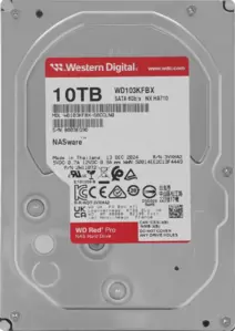 Жесткий диск Western Digital Red Pro 10TB WD103KFBX фото
